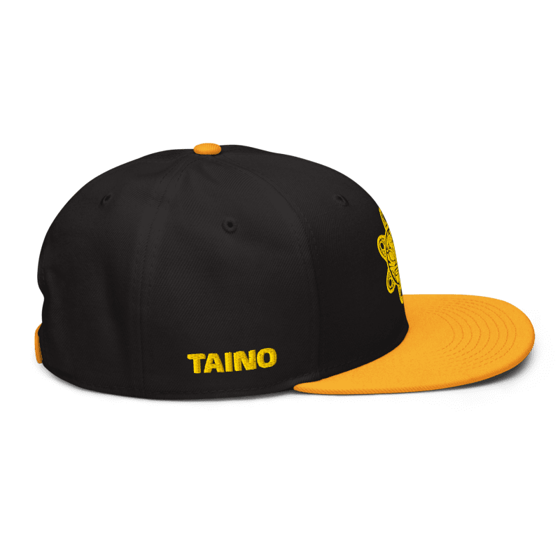 Black/Yellow Snapback PR