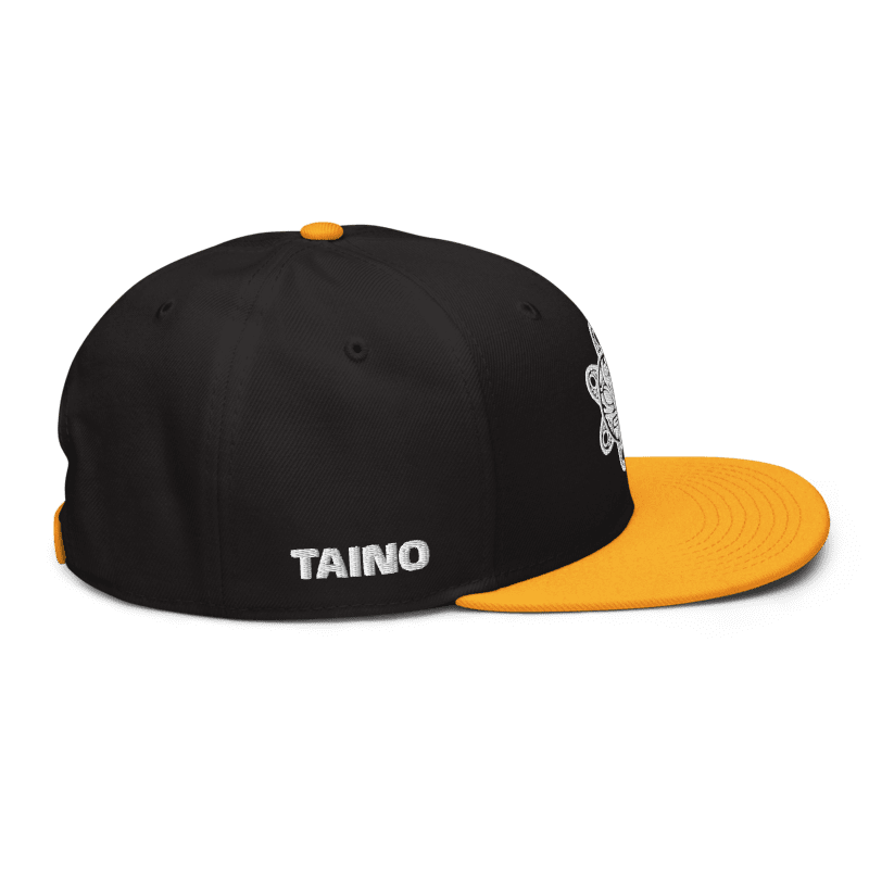 Black/Yellow Snapback PR