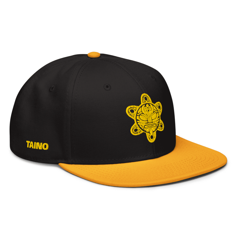 Black/Yellow Snapback PR