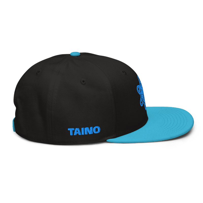 Blue/Black Snapback PR