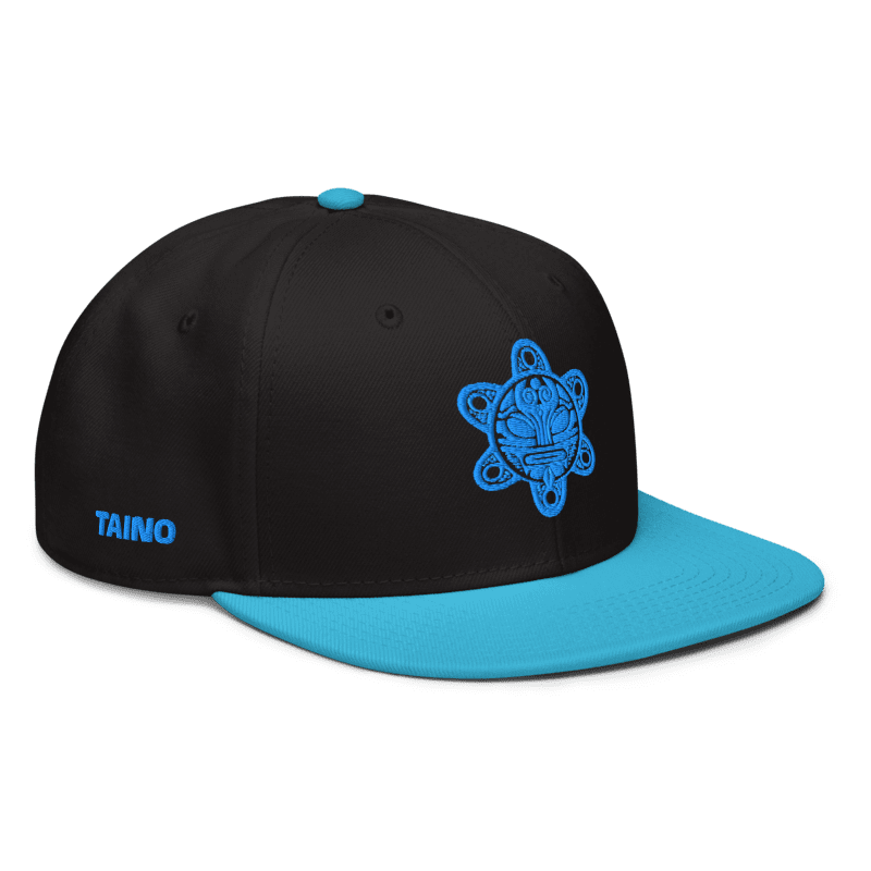 Blue/Black Snapback PR