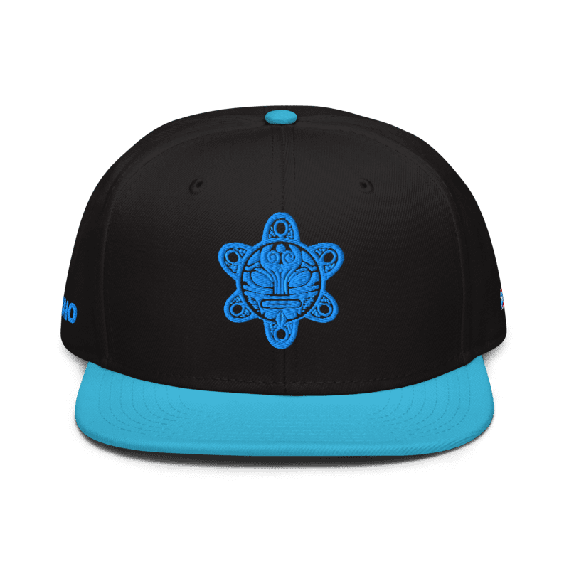 Blue/Black Snapback PR