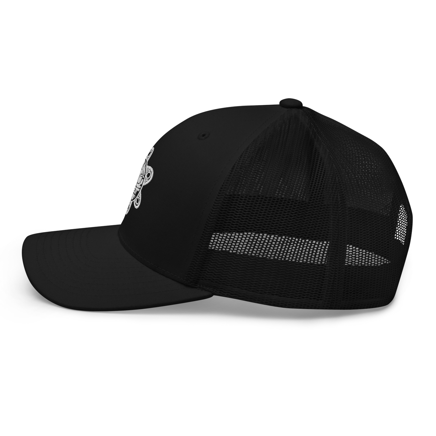 Black TAINO Trucker Cap