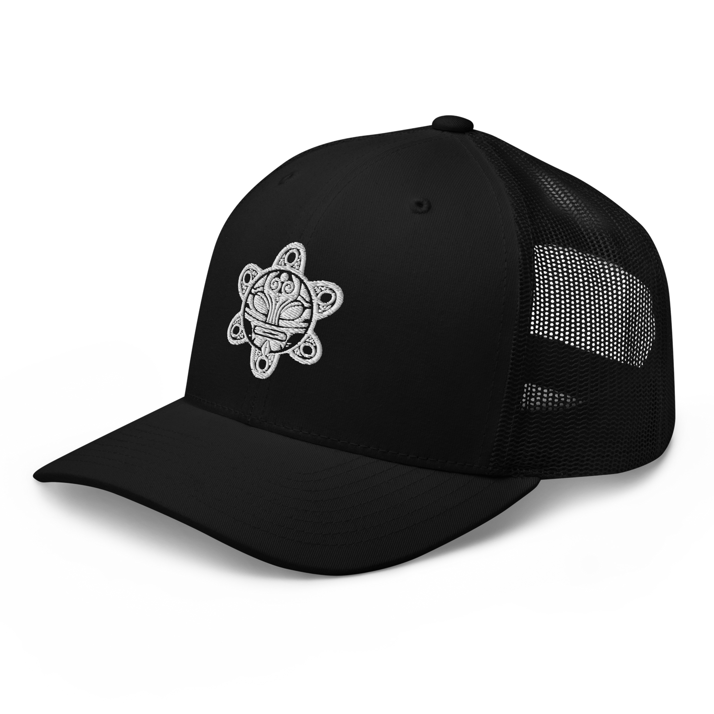 Black TAINO Trucker Cap