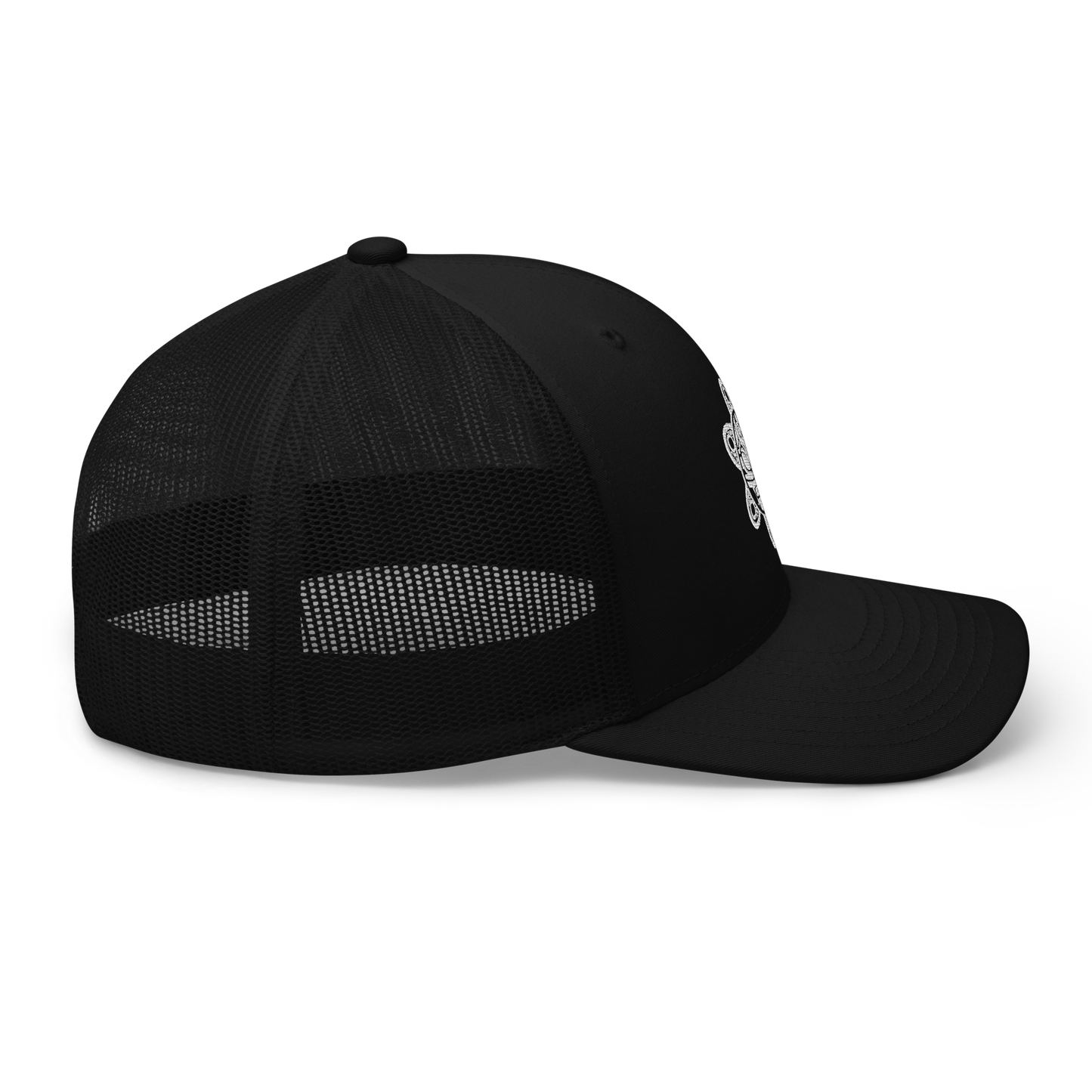 Black TAINO Trucker Cap