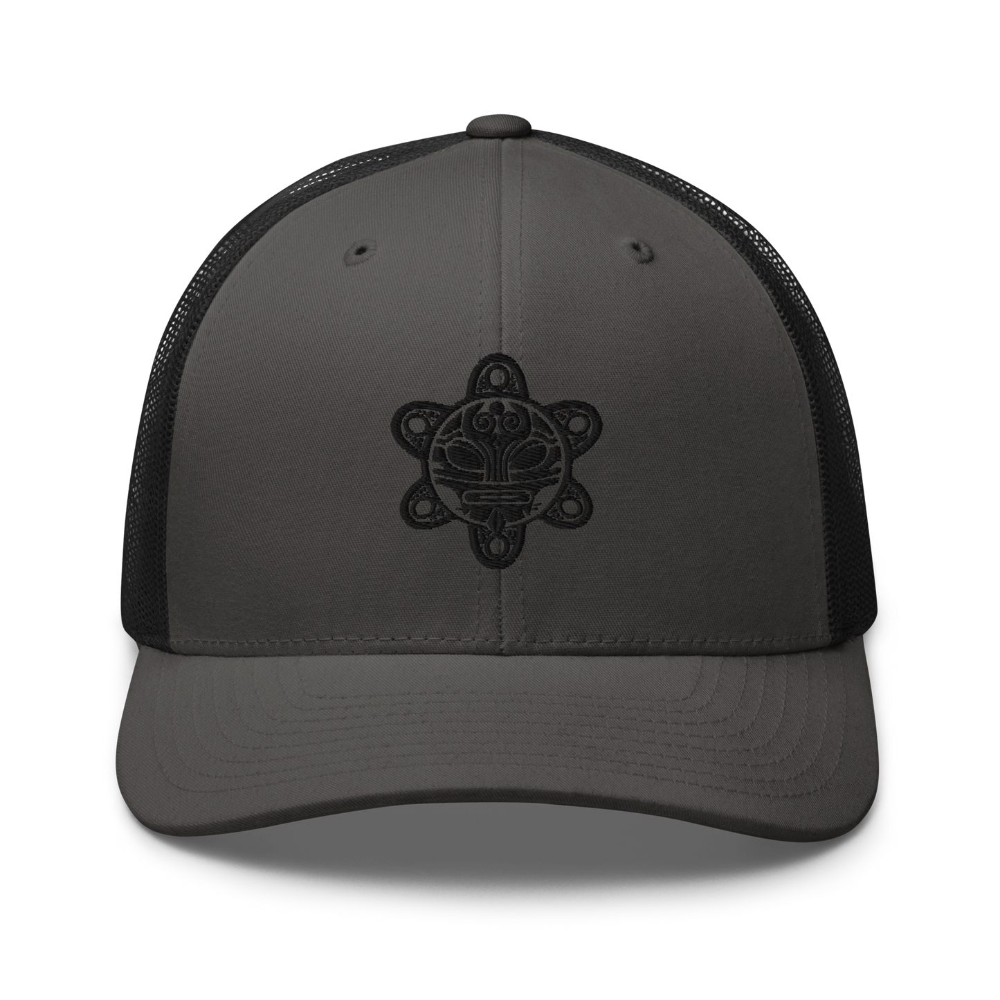 Charcoal Gray/Black TAINO Trucker Cap