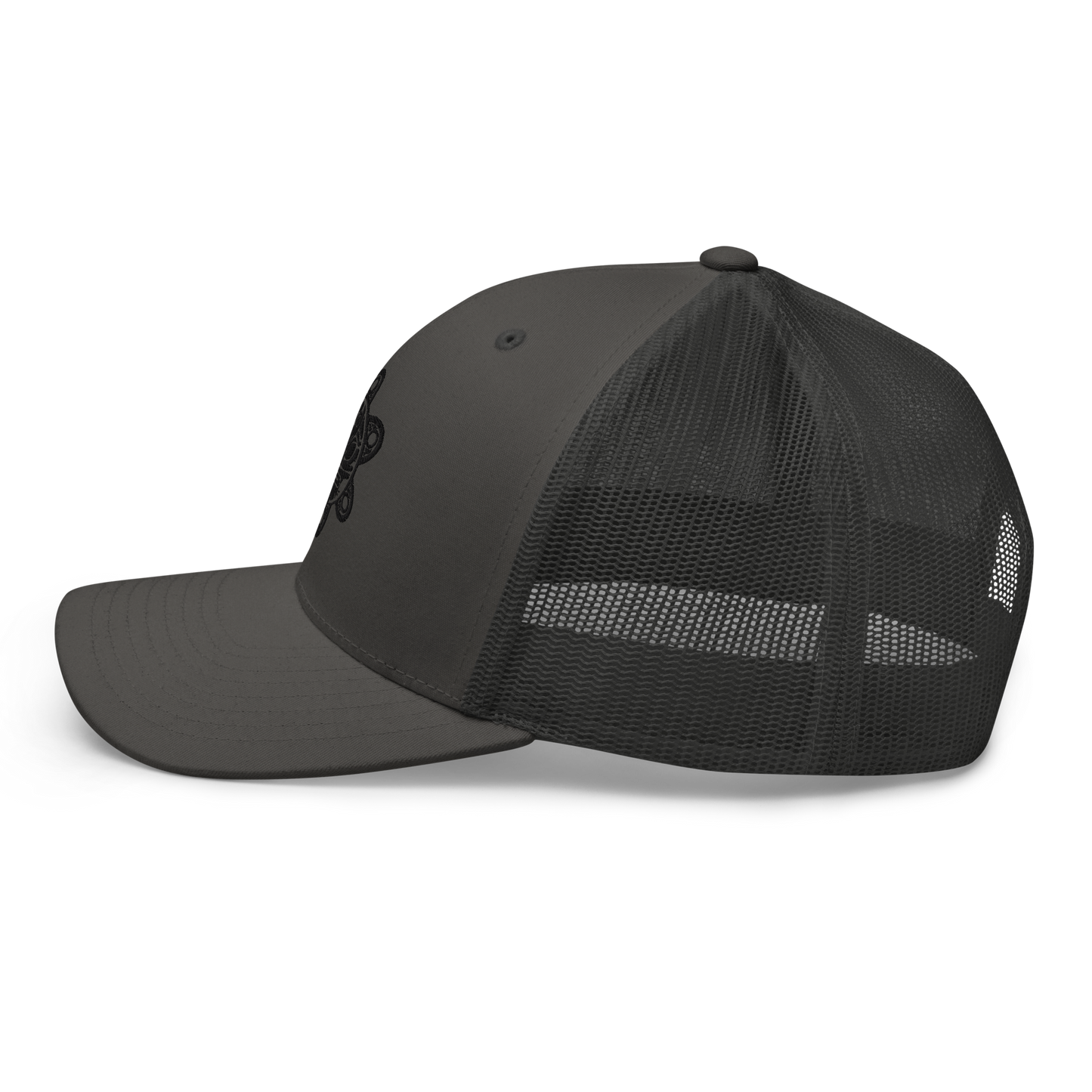 Charcoal Gray TAINO Trucker Cap