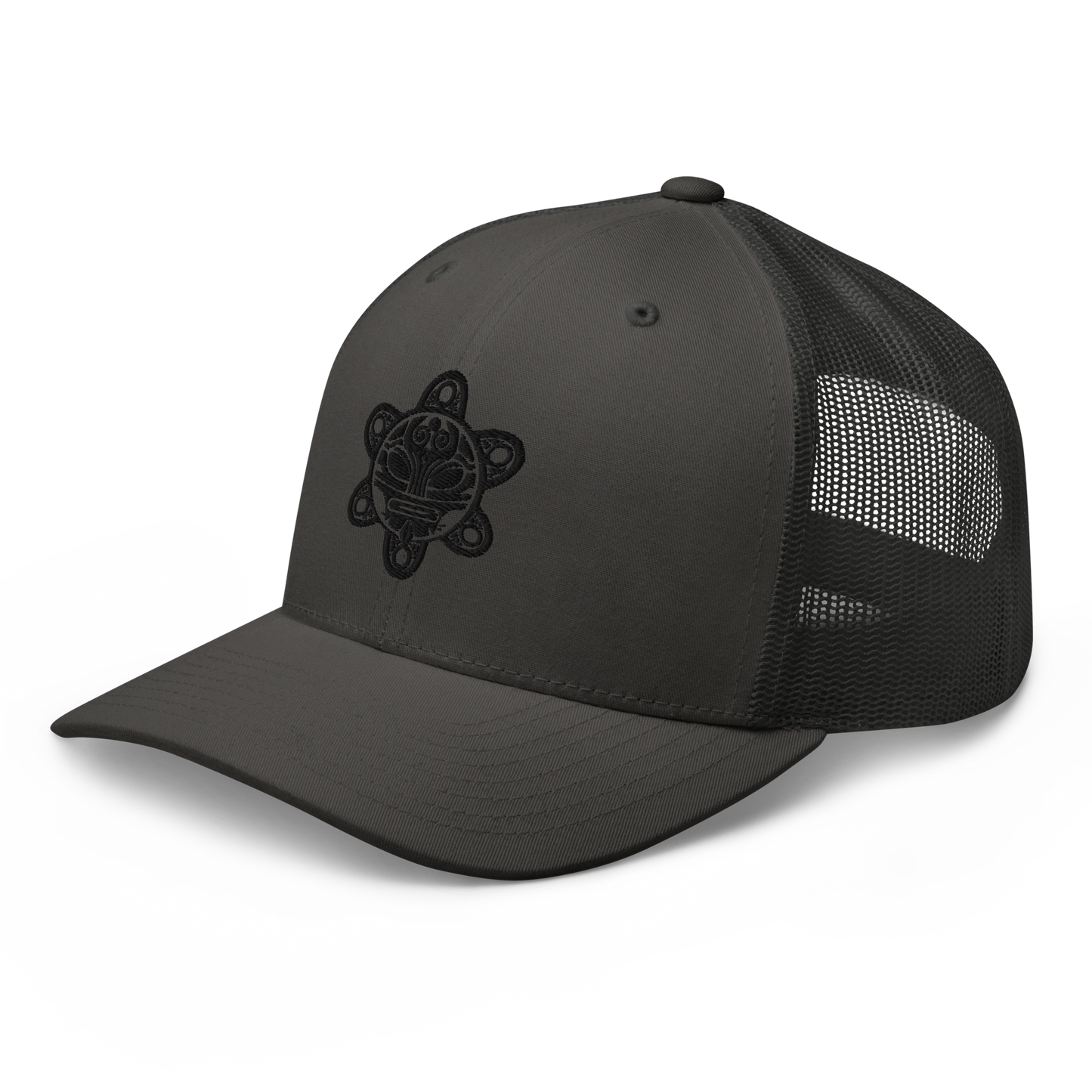 Charcoal Gray TAINO Trucker Cap