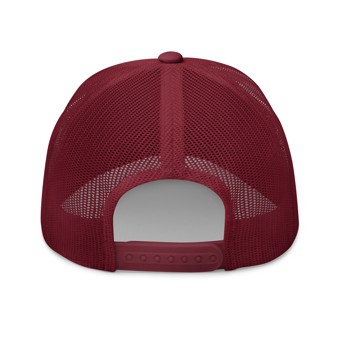 Burgundy TAINO Trucker Cap
