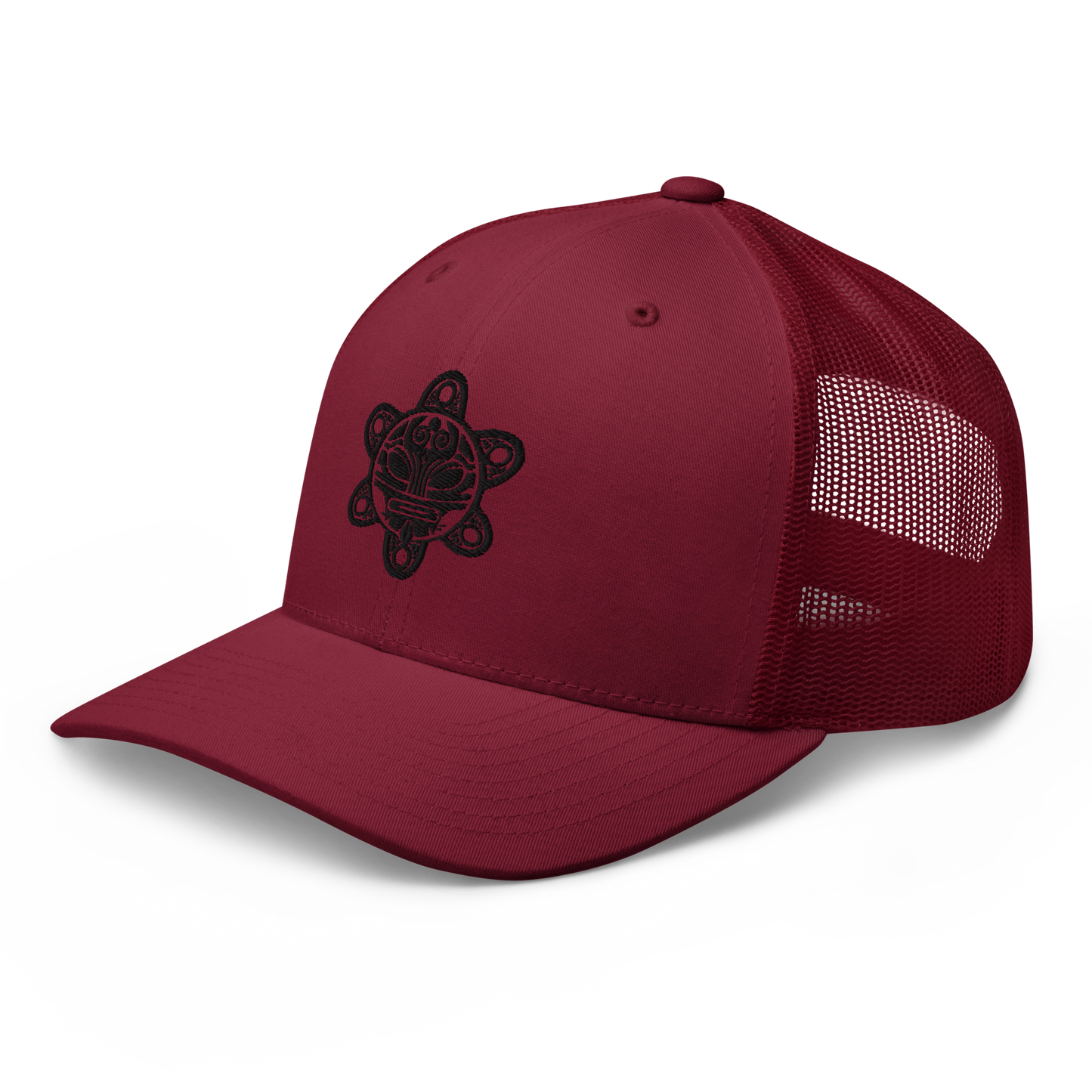 Burgundy TAINO Trucker Cap