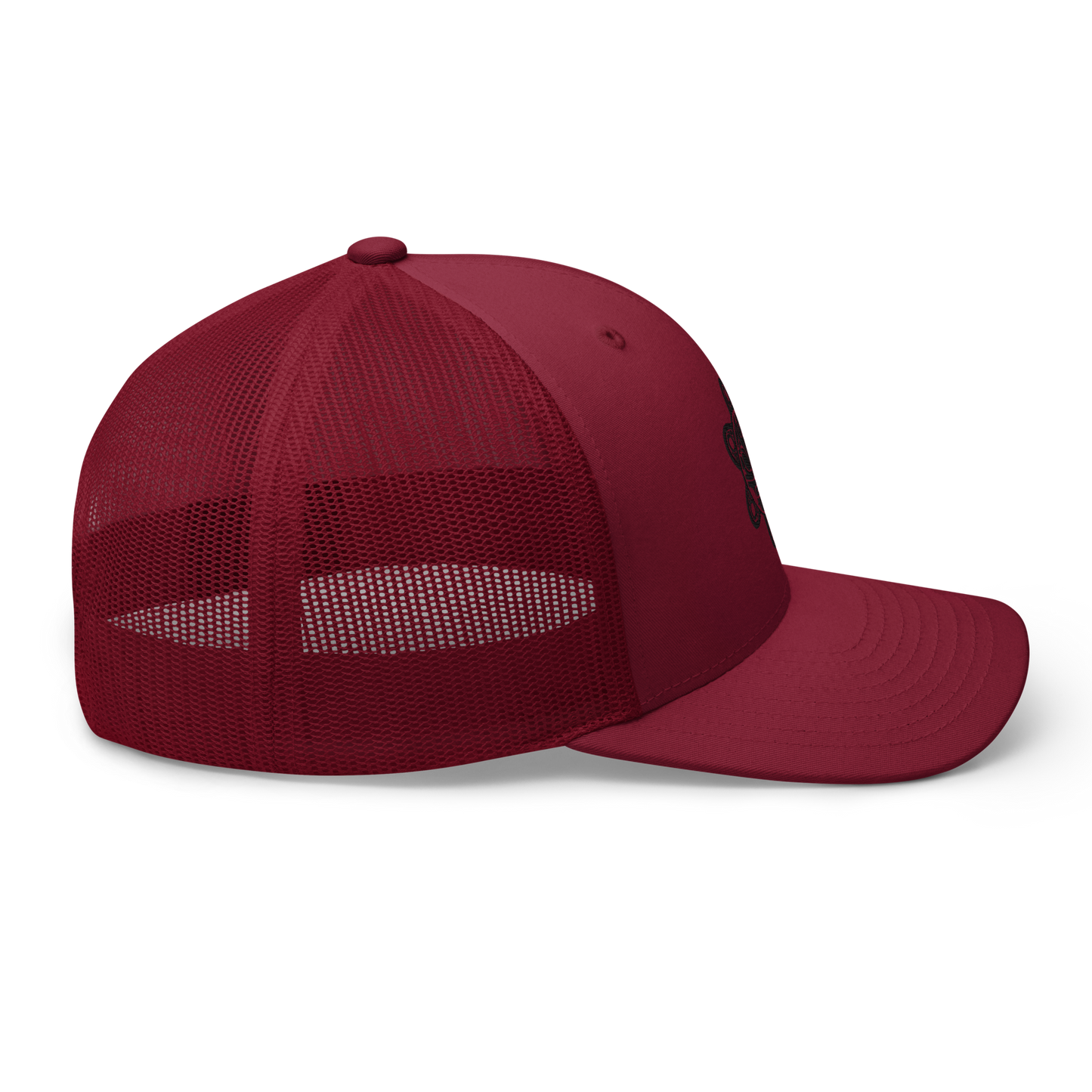 Burgundy TAINO Trucker Cap