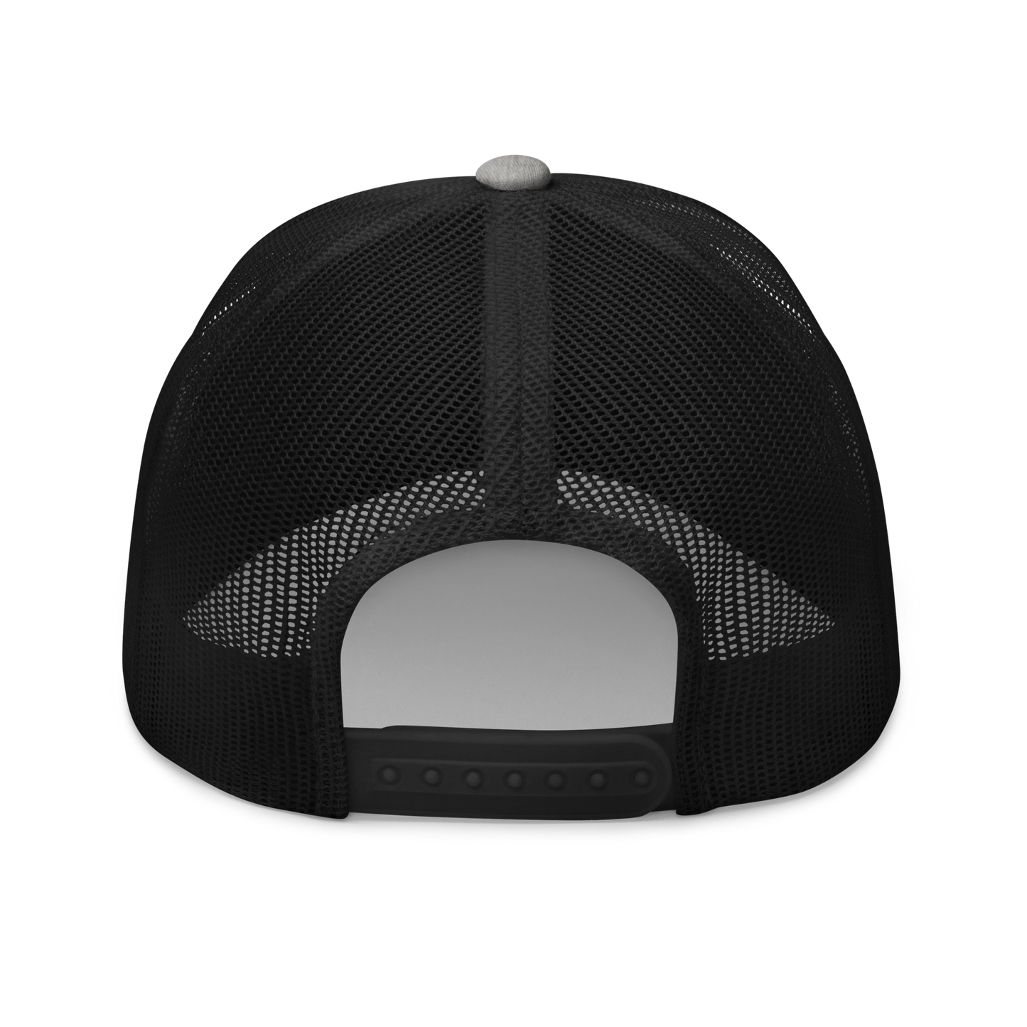 Gray/Black TAINO Trucker Cap