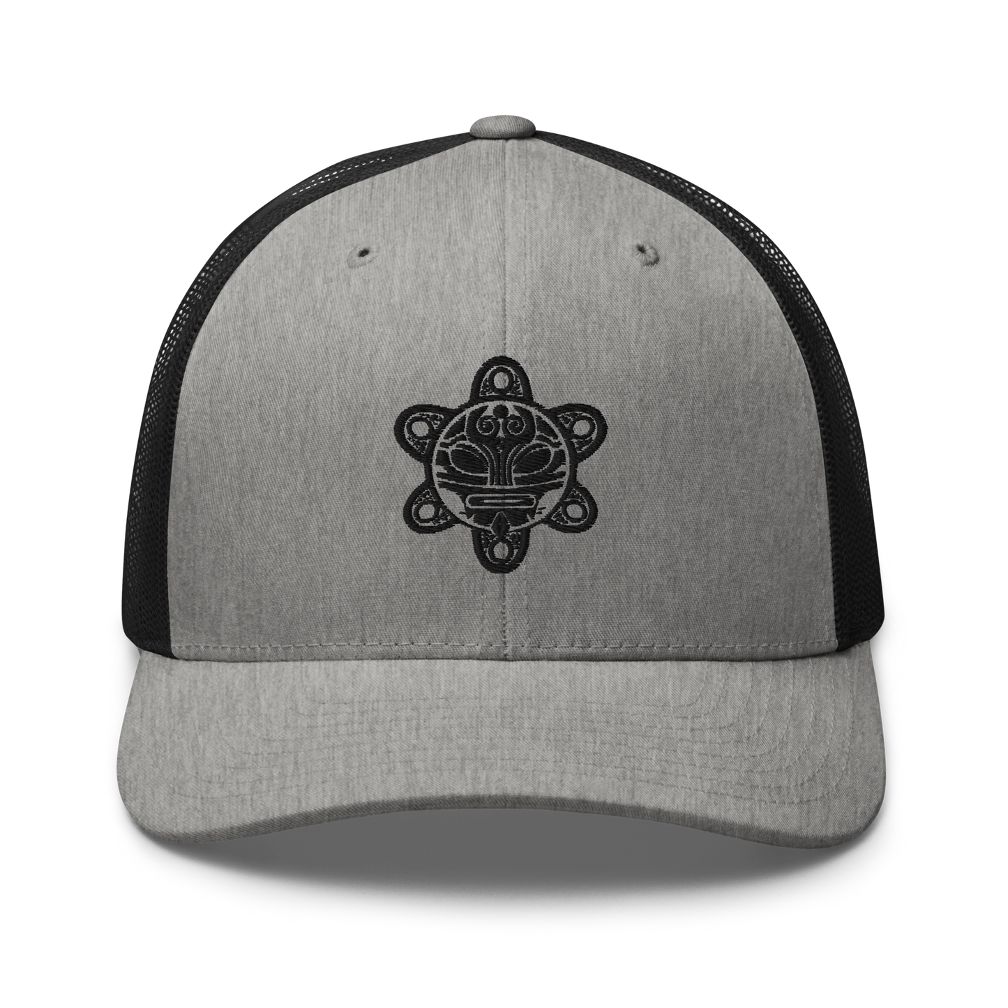 Gray/Black TAINO Trucker Cap