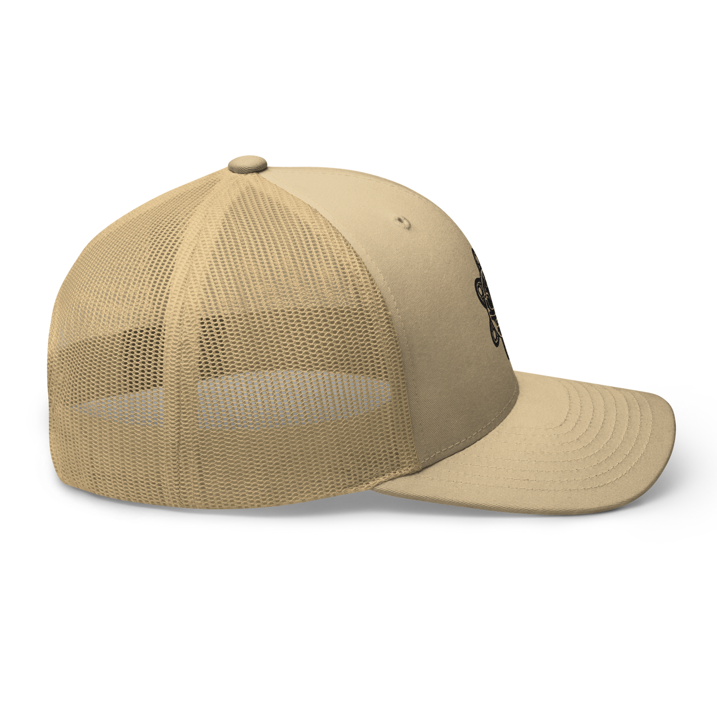 Khaki TAINO Trucker Cap