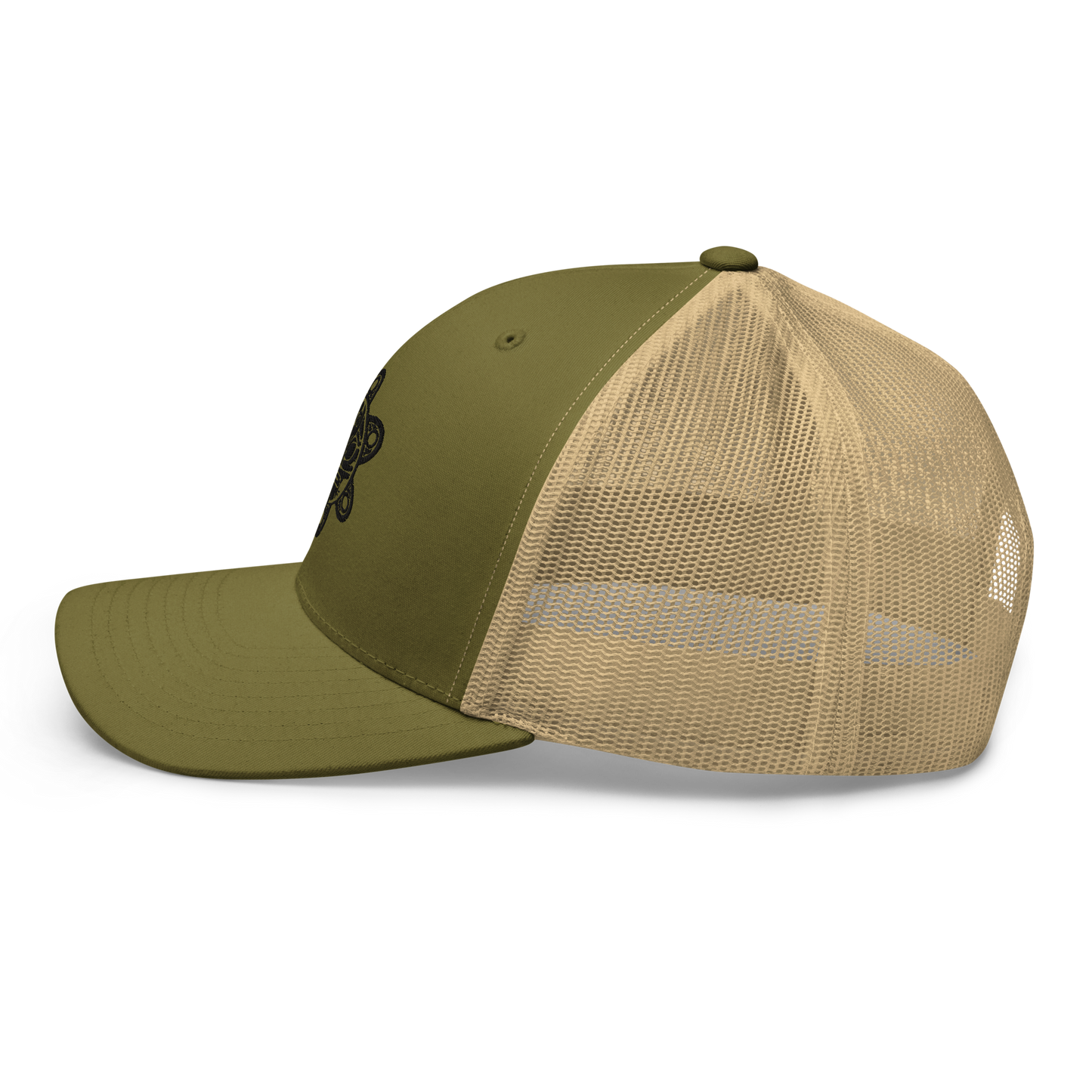 Moss/Khaki TAINO Trucker Cap