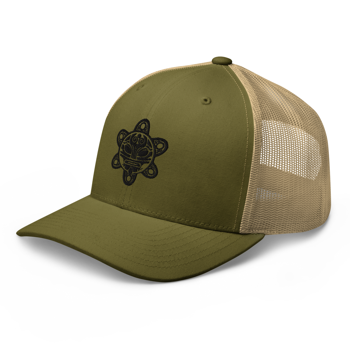 Moss/Khaki TAINO Trucker Cap