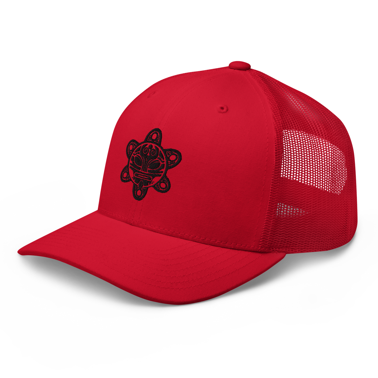 Red TAINO Trucker Cap
