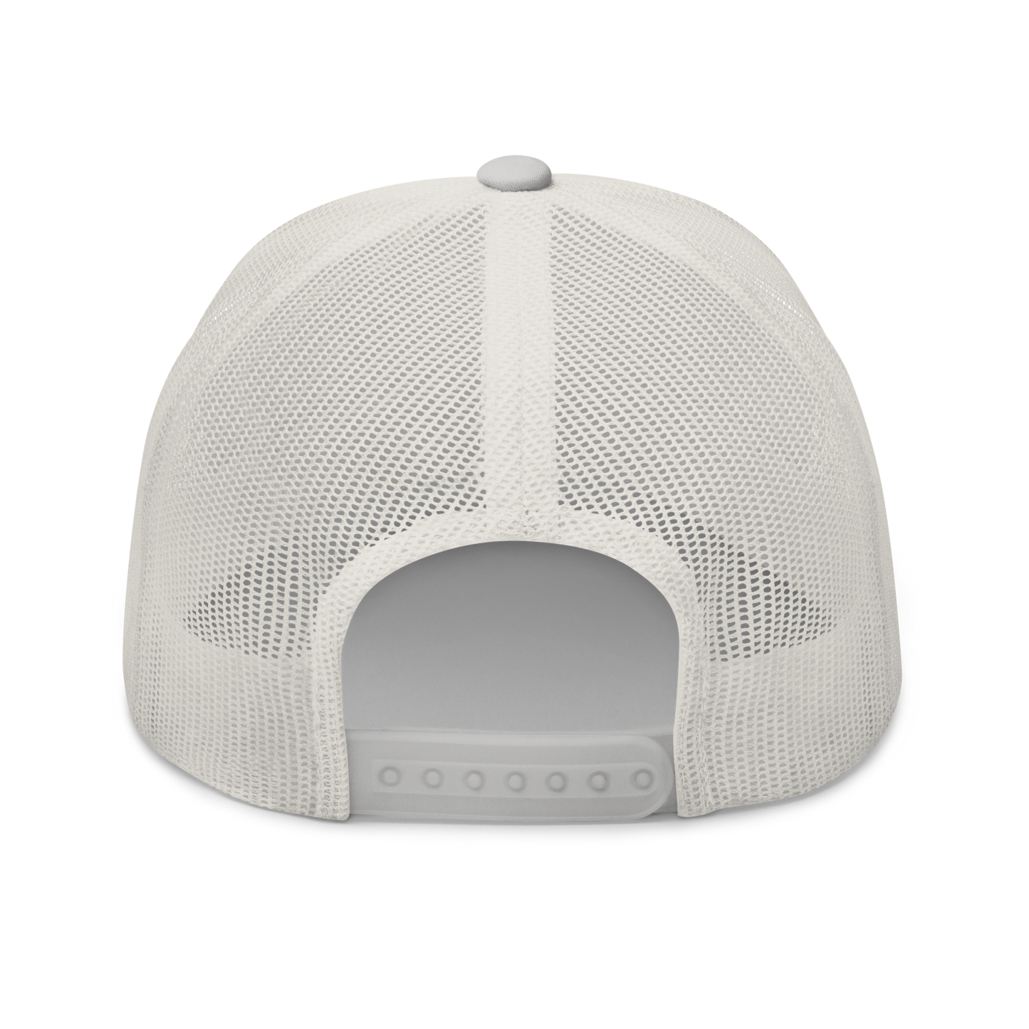 Silver TAINO Trucker Cap