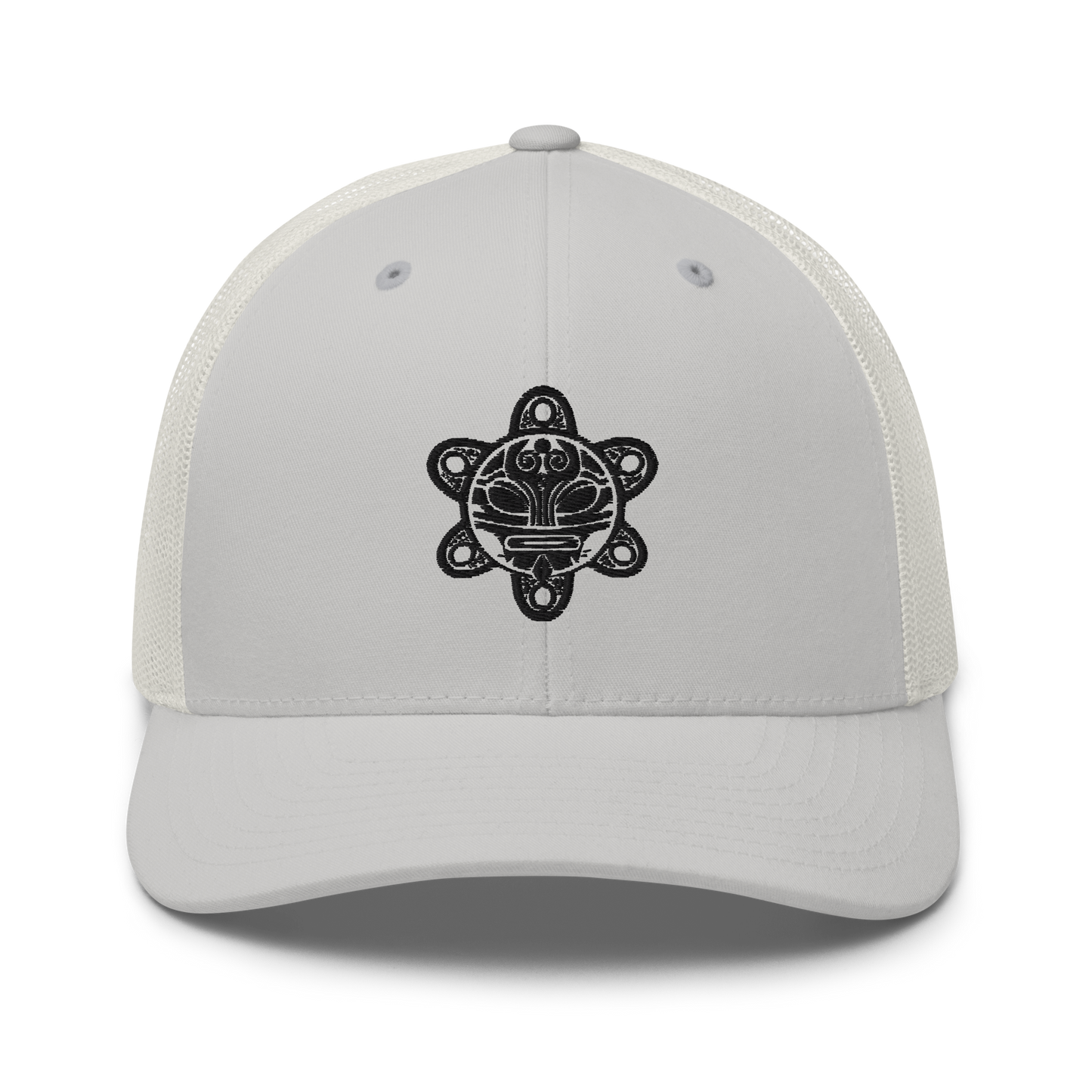 Silver TAINO Trucker Cap