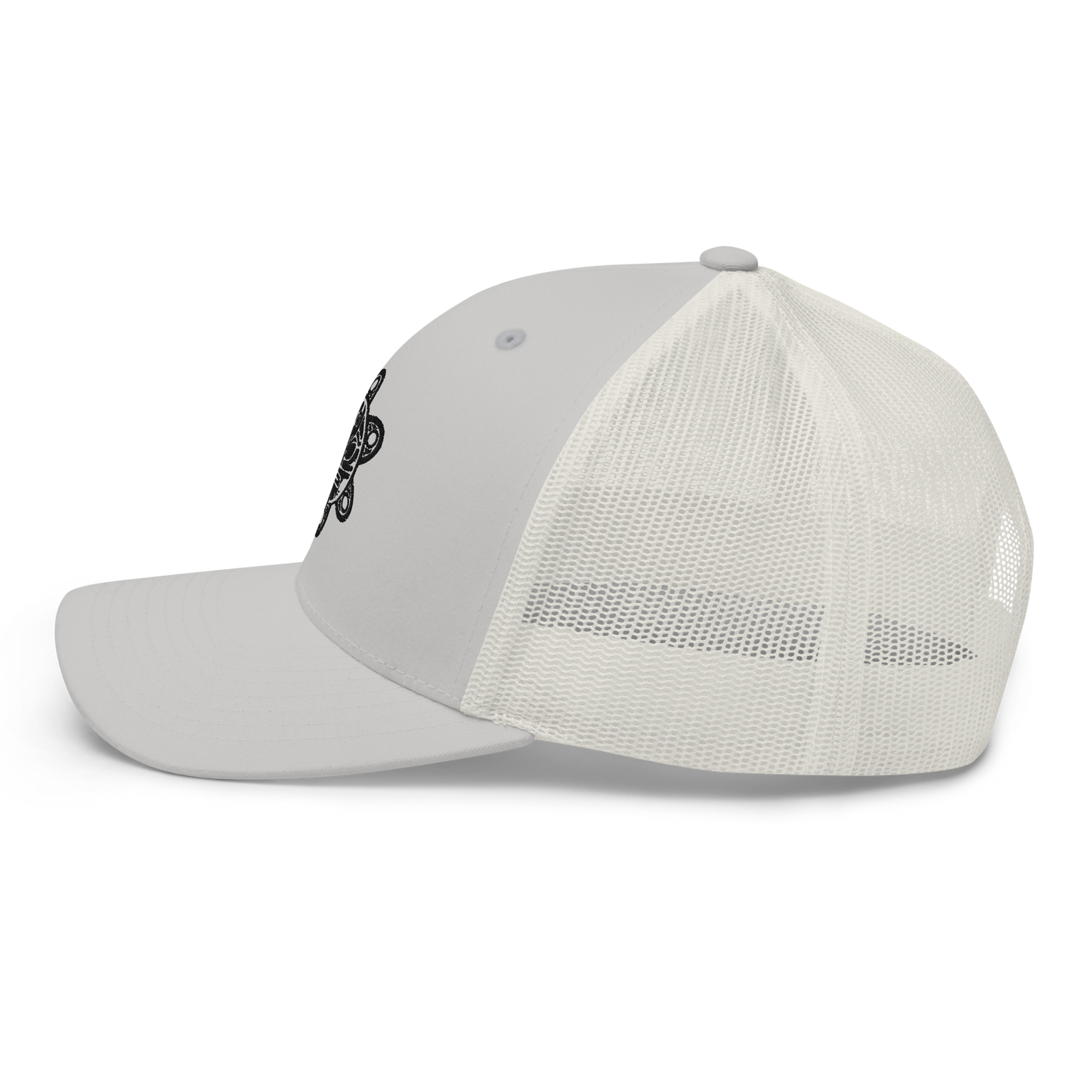 Silver TAINO Trucker Cap