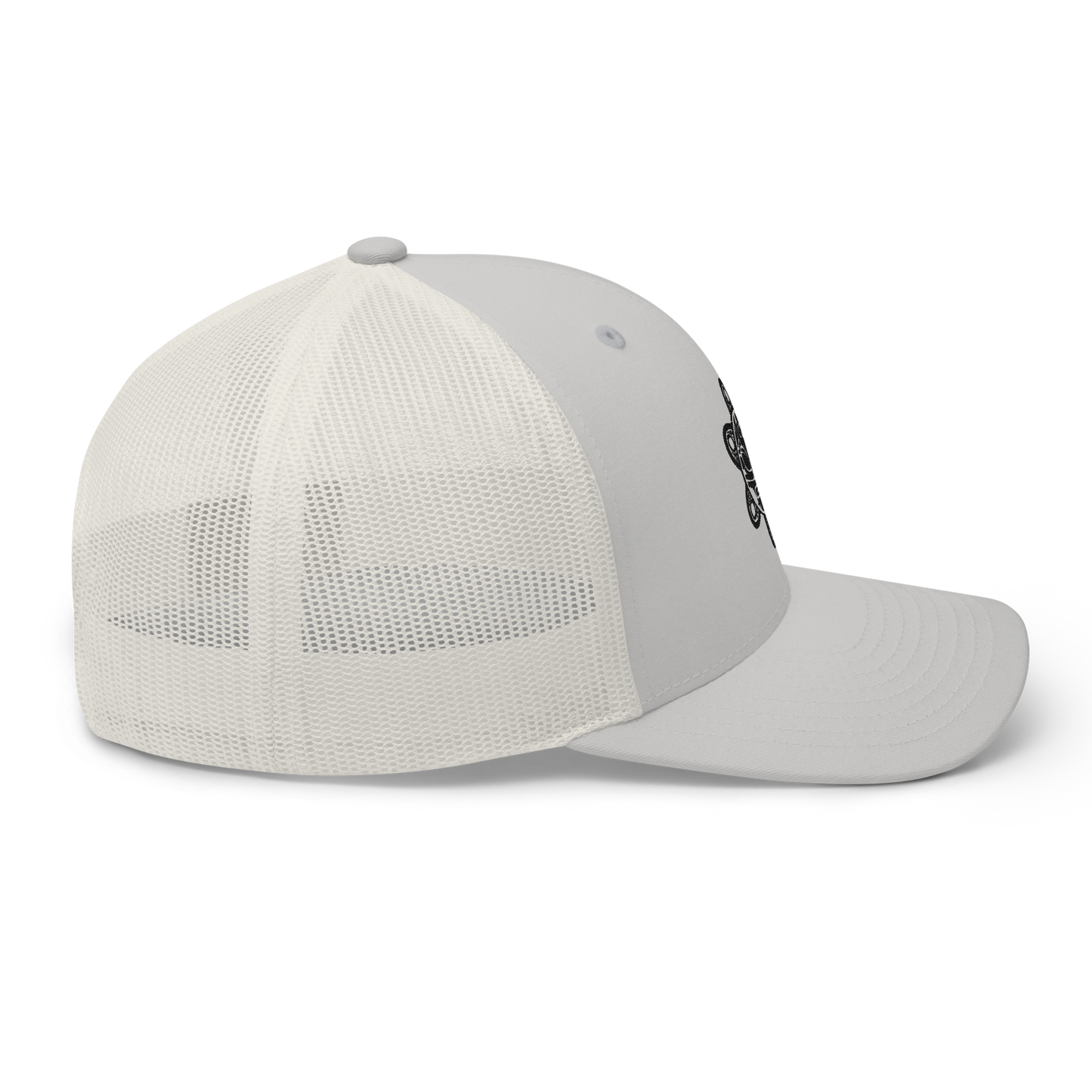 Silver TAINO Trucker Cap