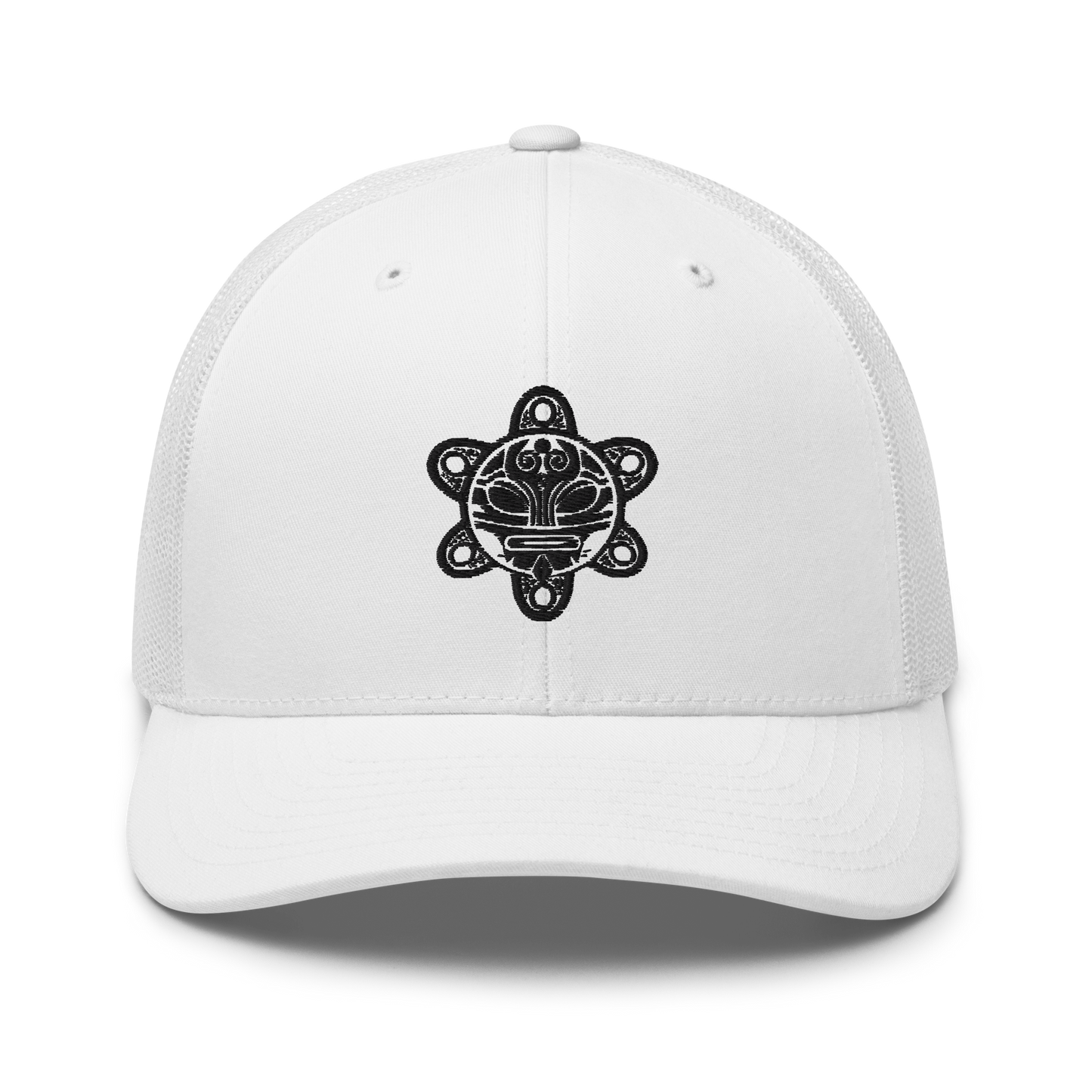 White TAINO Trucker Cap