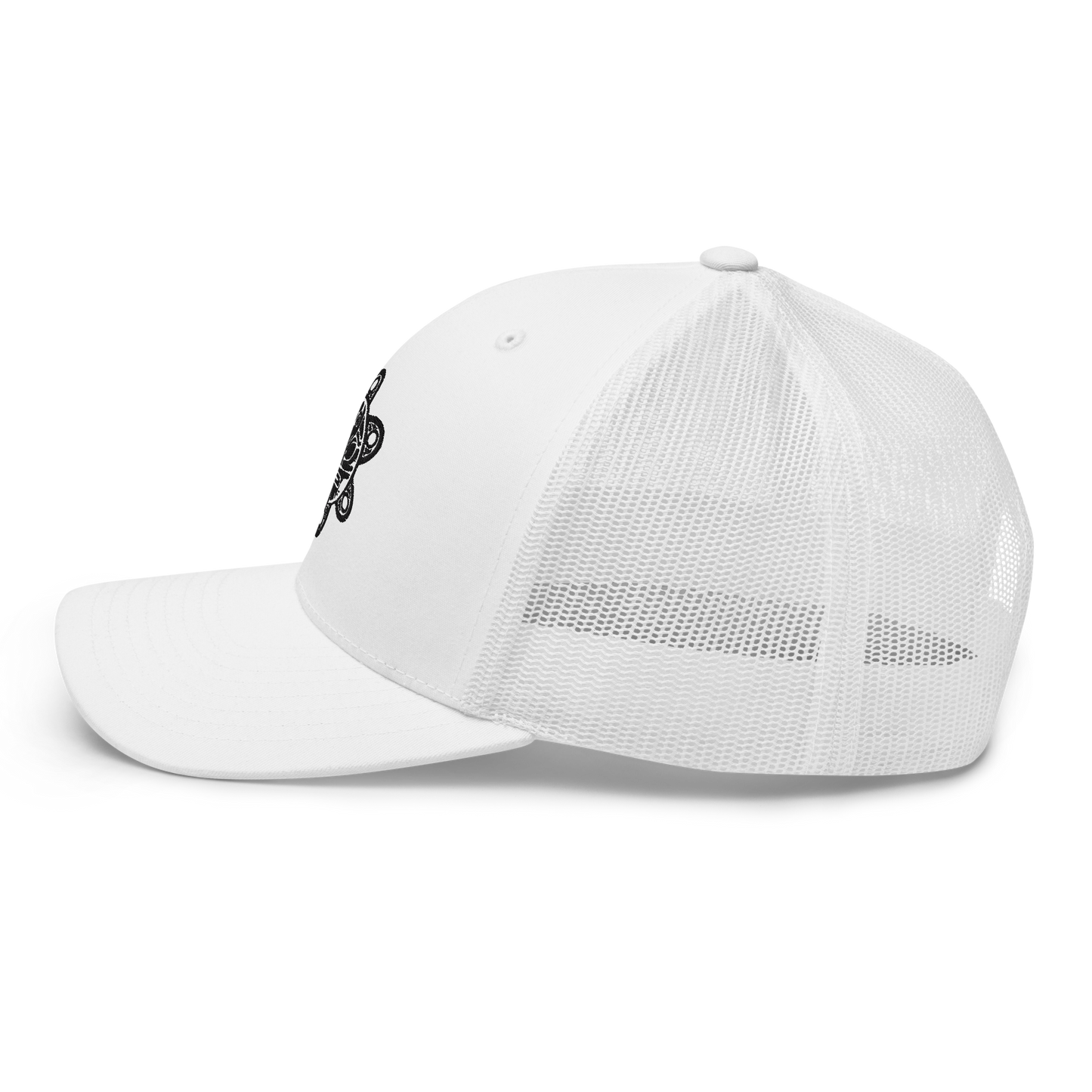 White TAINO Trucker Cap