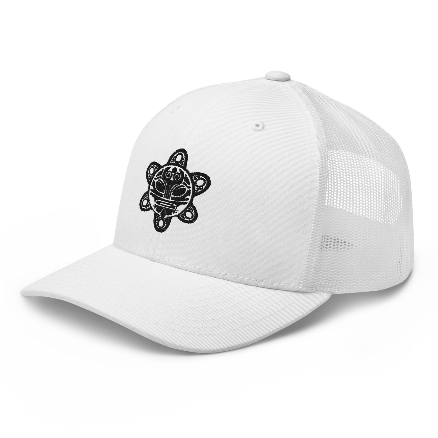 White TAINO Trucker Cap