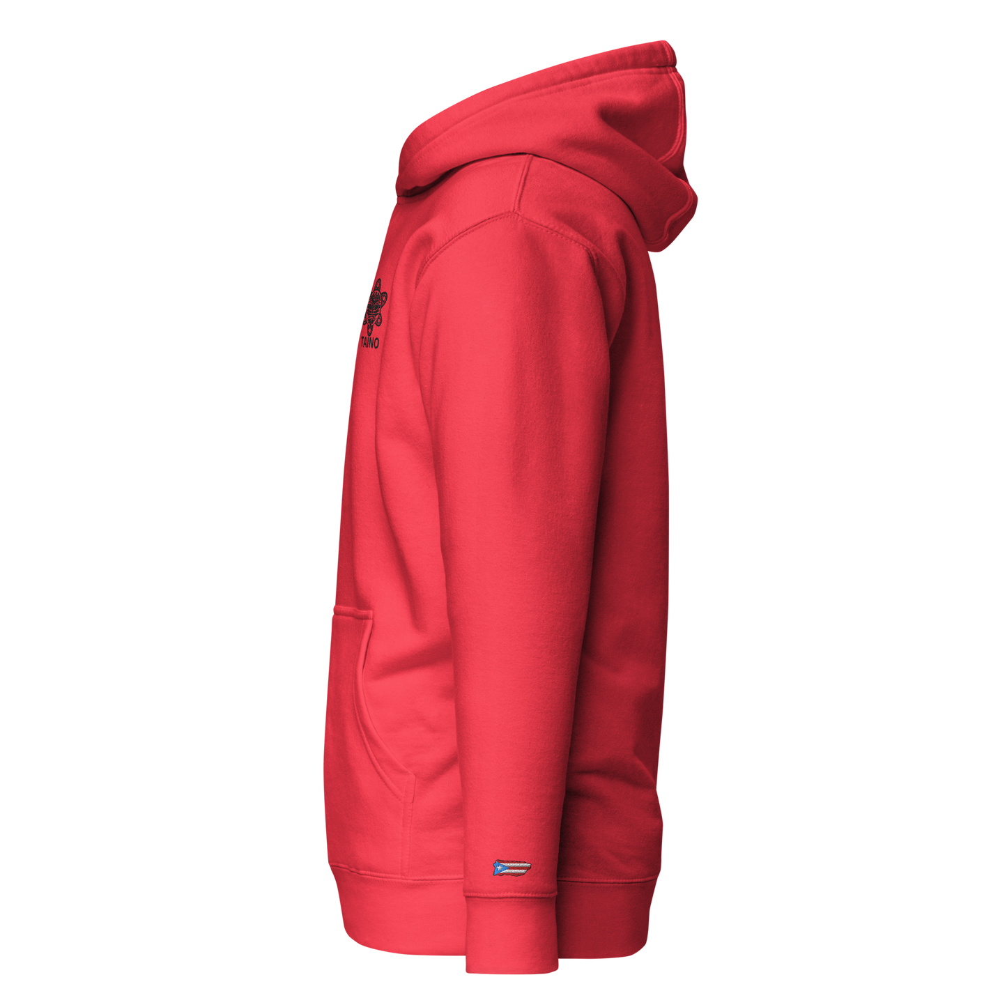 Premium Embroidered Red Hoodie PR