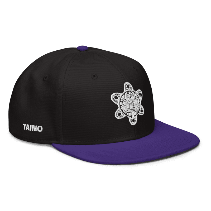 Black/Purple Snapback PR