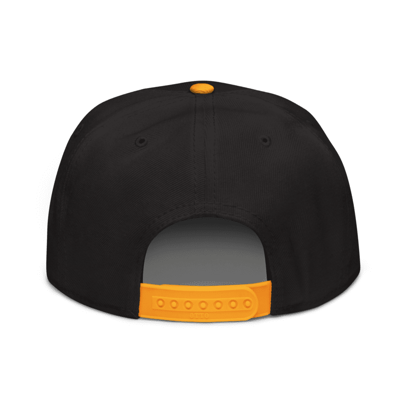 Black/Yellow Snapback PR