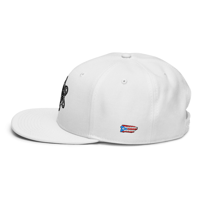 White Snapback PR