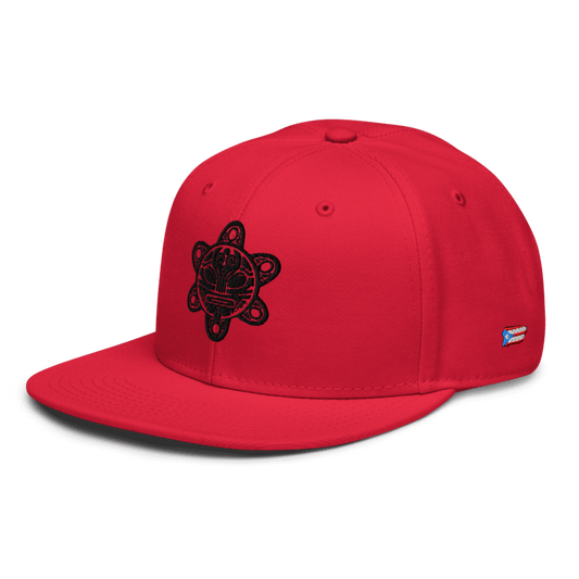 Red Snapback PR