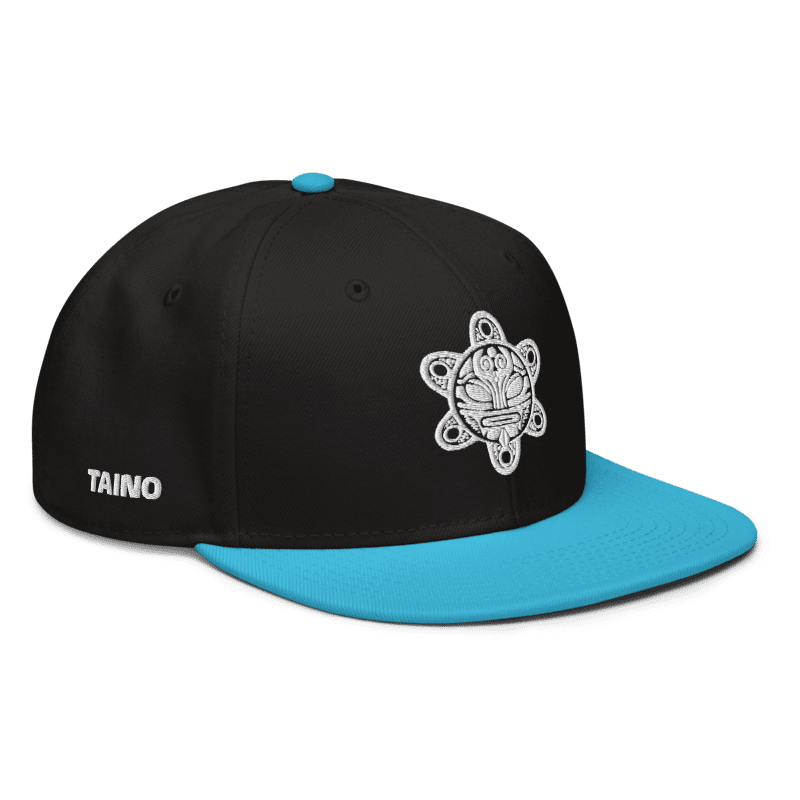 Black/Blue Snapback PR