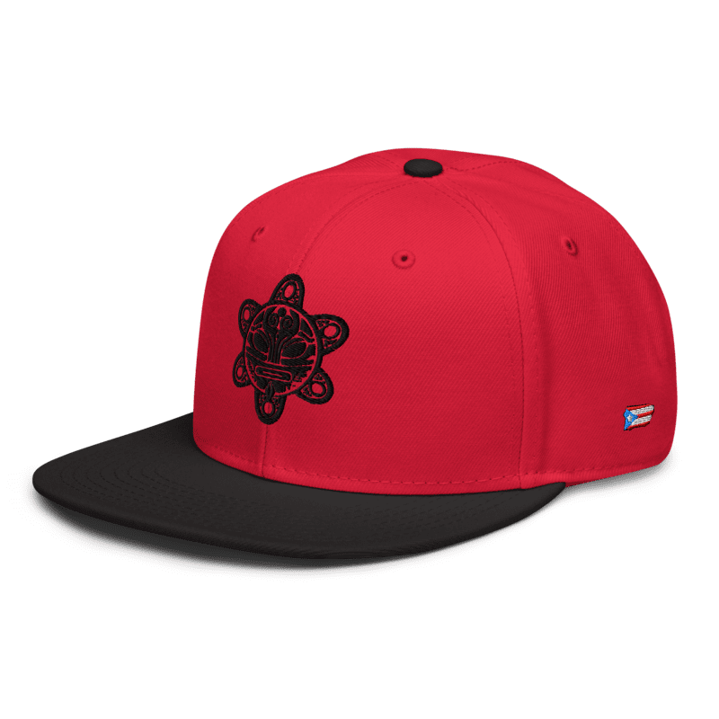 Red/Black Snapback PR