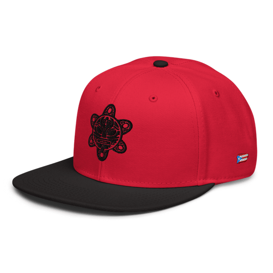 Red/Black Snapback PR