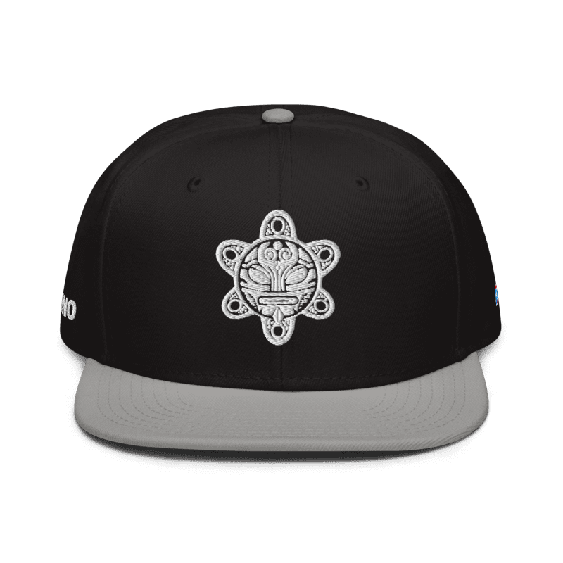 Black/Gray Snapback PR