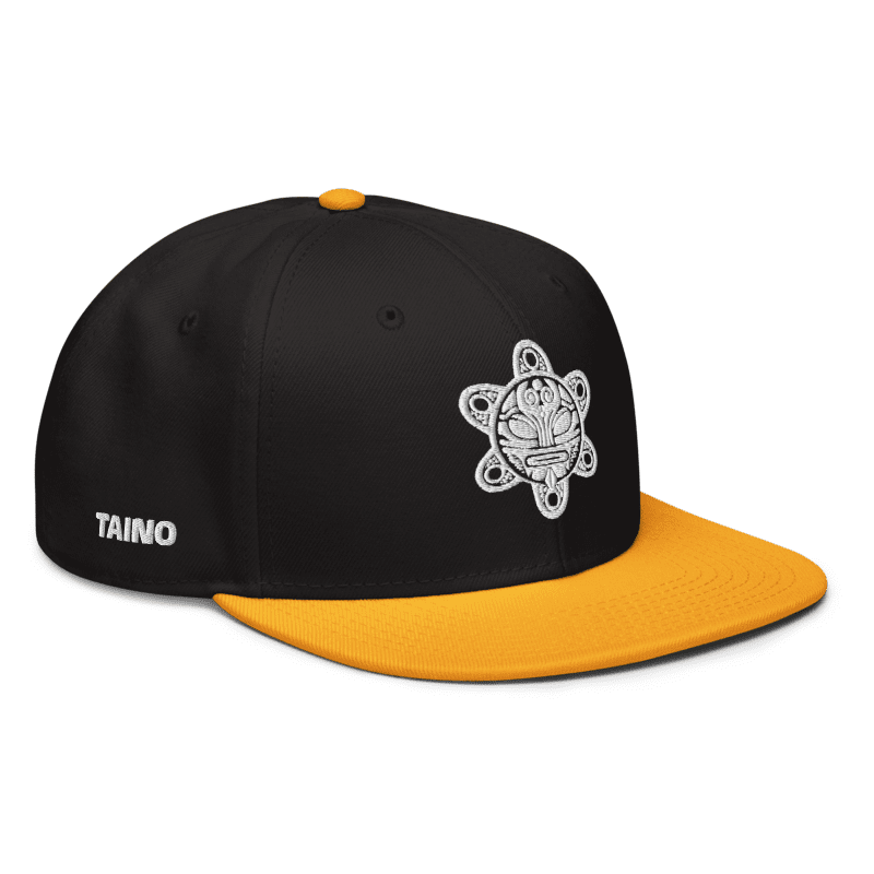 Black/Yellow Snapback PR