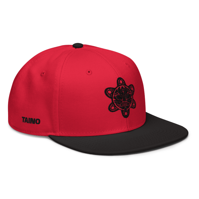 Red/Black Snapback PR