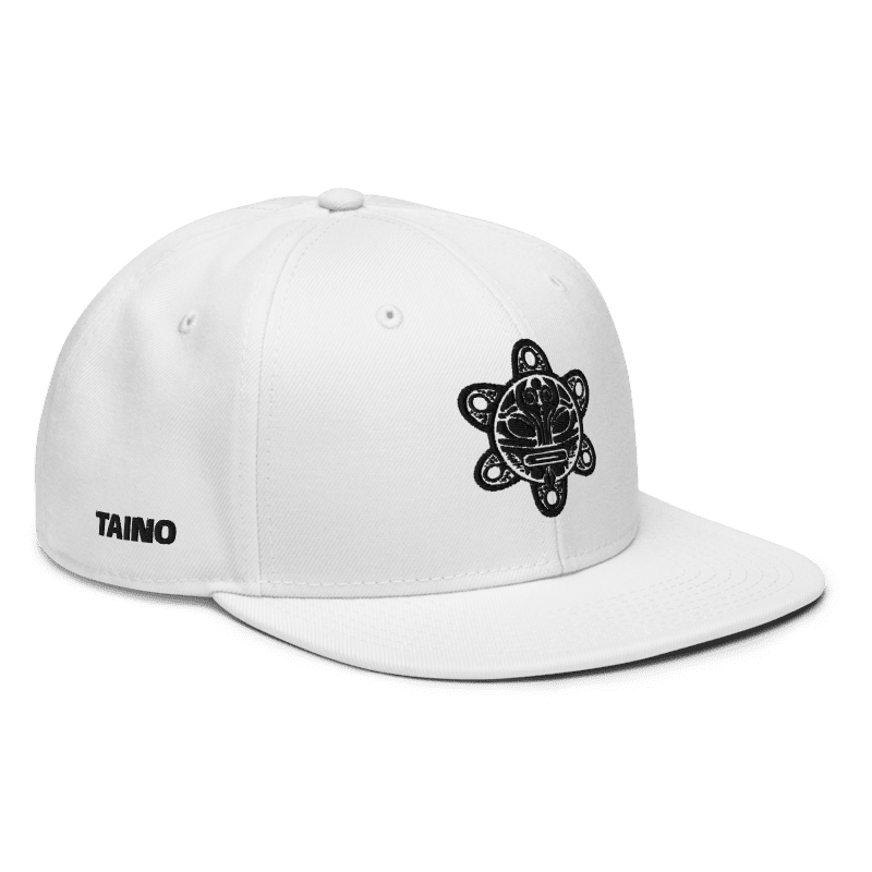 White Snapback PR