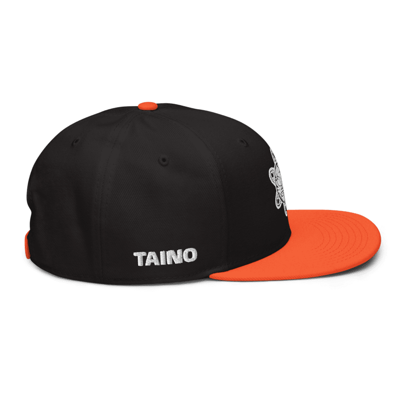 Black/Orange Snapback PR