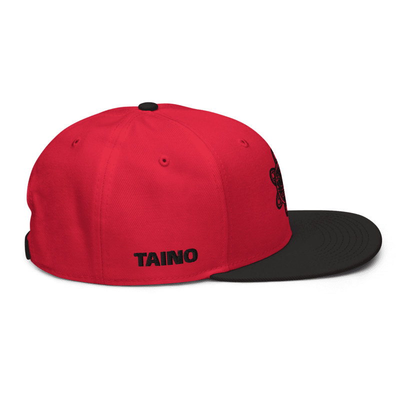 Red/Black Snapback PR