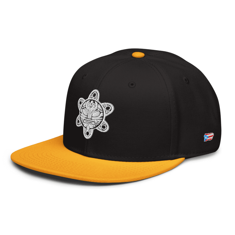 Black/Yellow Snapback PR