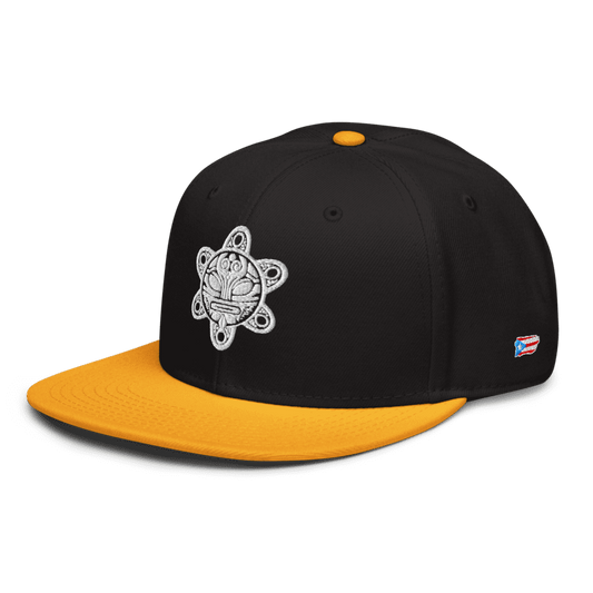 Black/Yellow Snapback PR