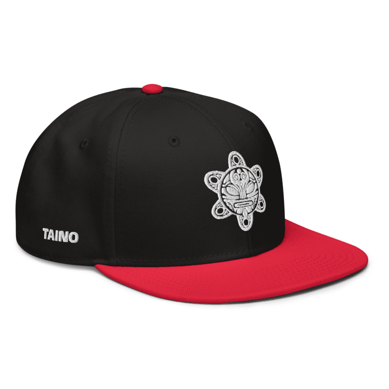 Black/Red Snapback PR