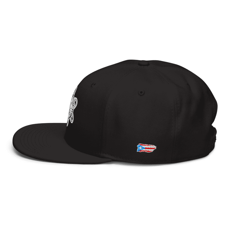 Black Snapback PR