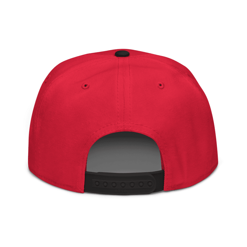 Red/Black Snapback PR