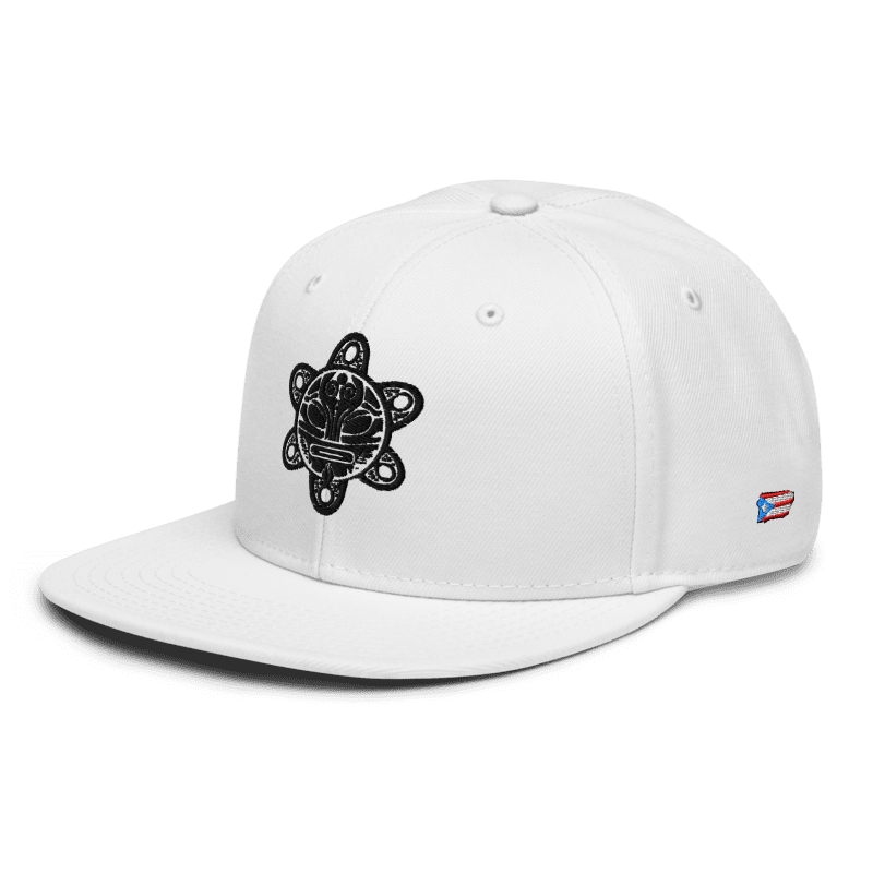 White Snapback PR