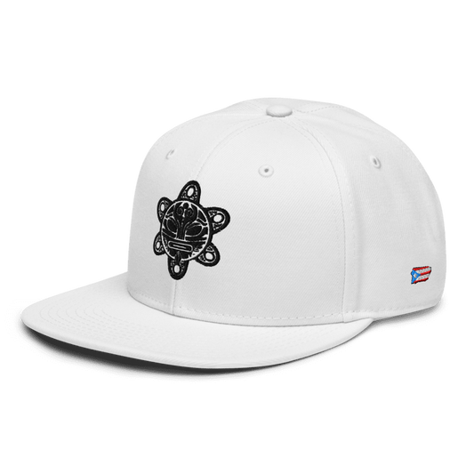 White Snapback PR