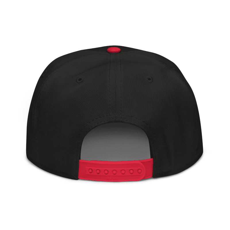 Black/Red Snapback PR